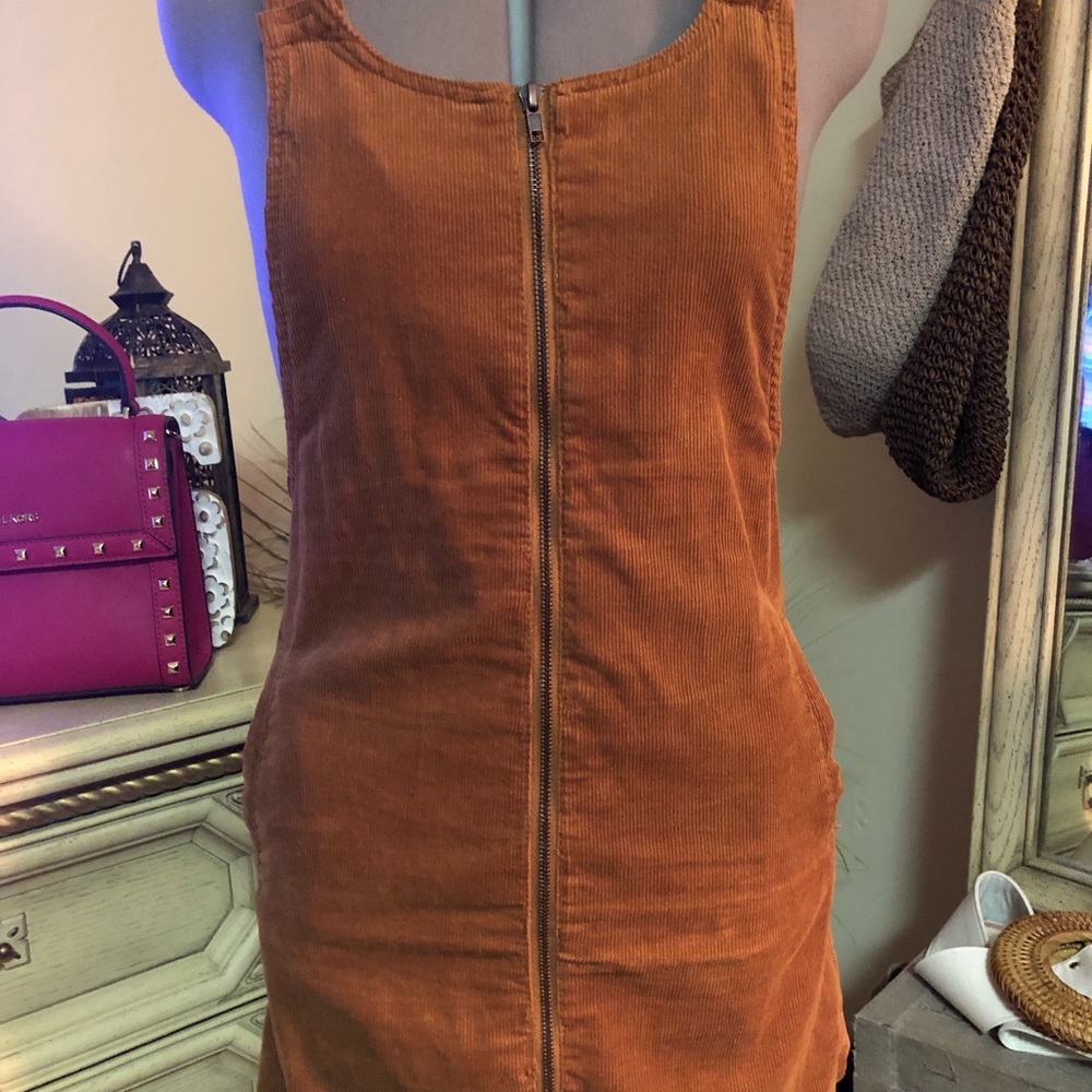 Tan dress